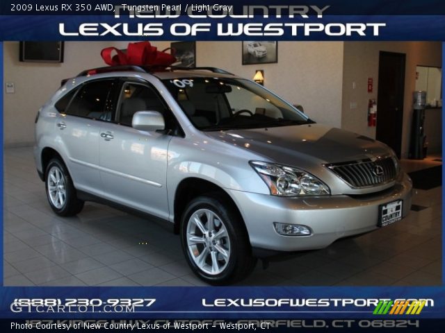 2009 Lexus RX 350 AWD in Tungsten Pearl