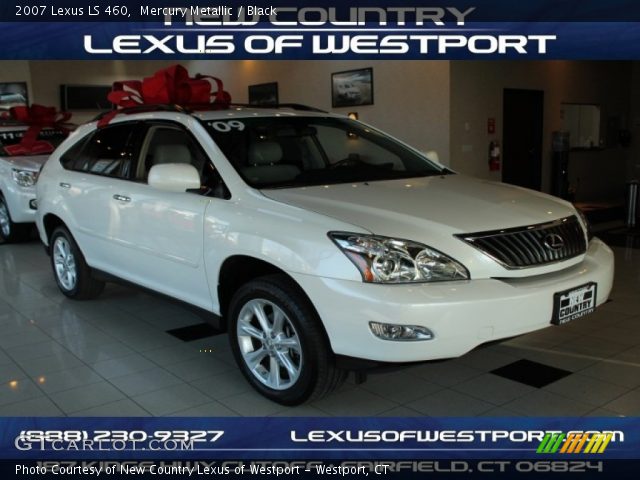 2007 Lexus LS 460 in Mercury Metallic
