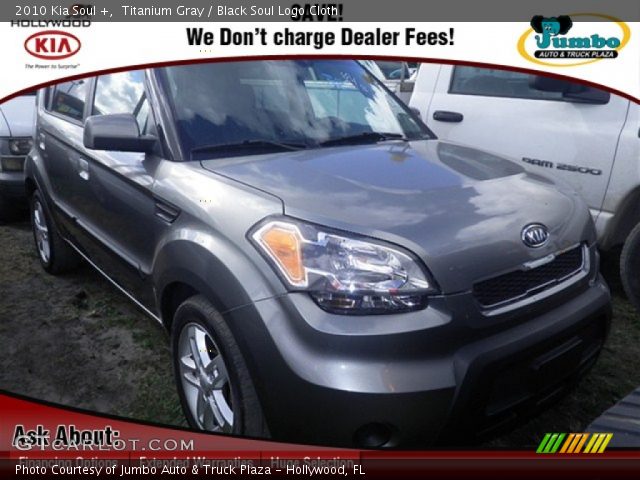 2010 Kia Soul + in Titanium Gray