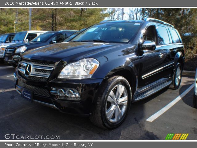 2010 Mercedes-Benz GL 450 4Matic in Black