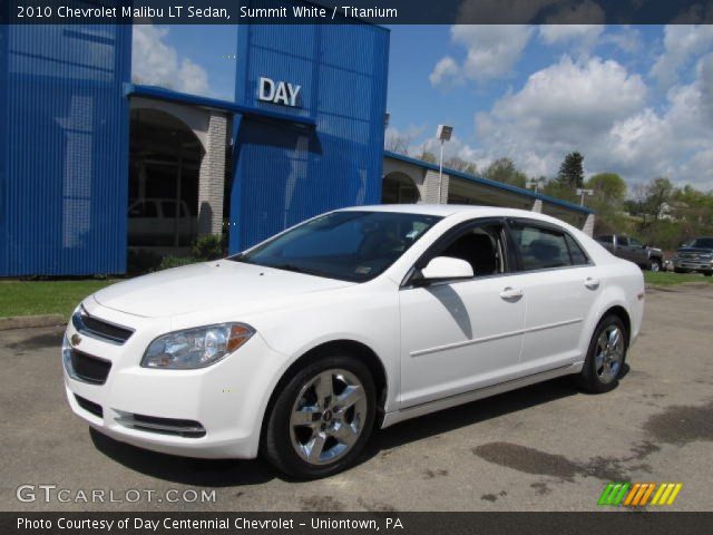 2010 Chevrolet Malibu LT Sedan in Summit White