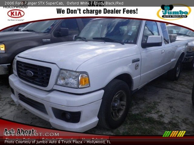 2006 Ford Ranger STX SuperCab in Oxford White