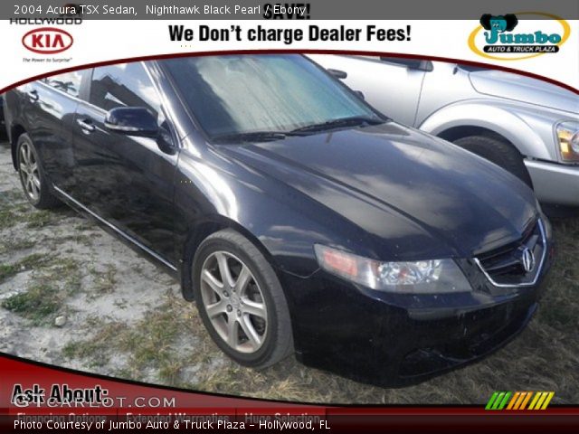 2004 Acura TSX Sedan in Nighthawk Black Pearl