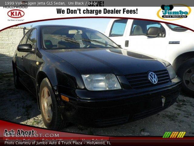 1999 Volkswagen Jetta GLS Sedan in Uni Black