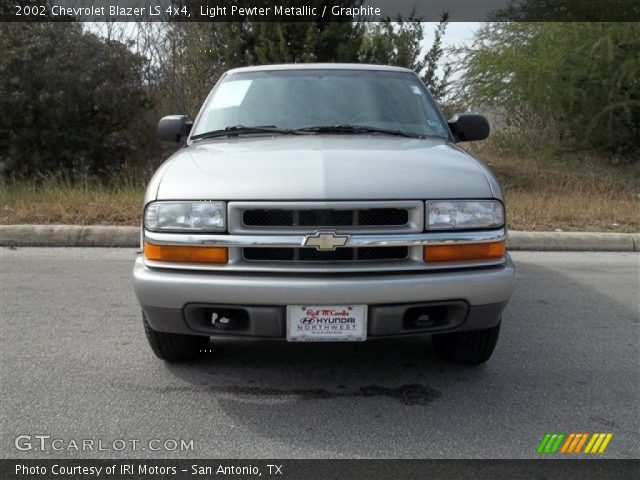 2002 Chevrolet Blazer LS 4x4 in Light Pewter Metallic