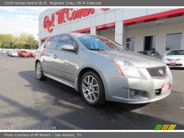 2008 Nissan Sentra SE-R in Magnetic Gray