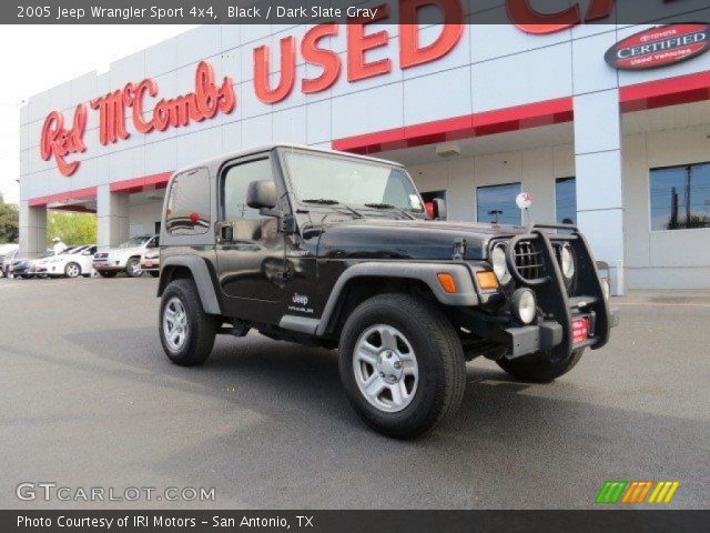 2005 Jeep Wrangler Sport 4x4 in Black