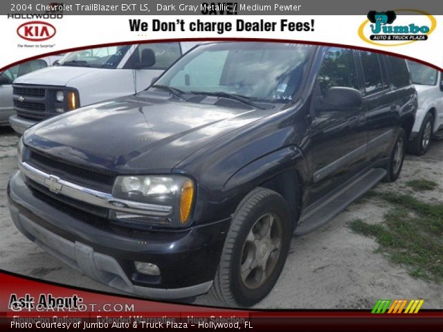 2004 Chevrolet TrailBlazer EXT LS in Dark Gray Metallic