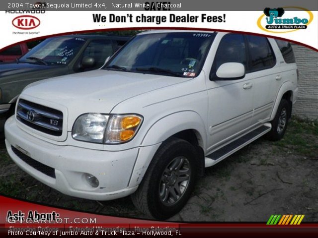 2004 toyota sequoia limited white #4 2004 toyota sequoia limited white #4