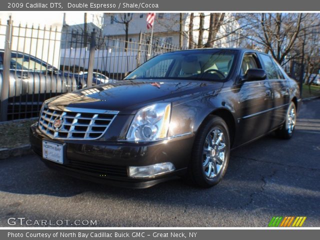 2009 Cadillac DTS  in Double Espresso
