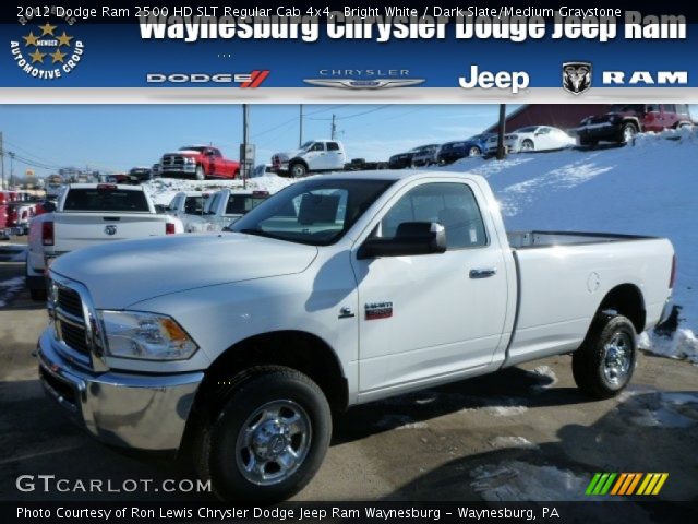 2012 Dodge Ram 2500 HD SLT Regular Cab 4x4 in Bright White