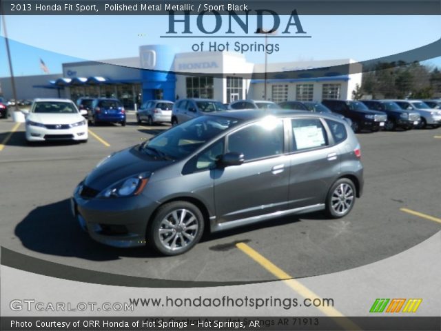2013 Honda Fit Sport in Polished Metal Metallic
