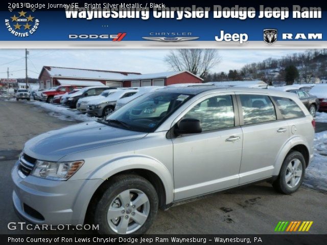 2013 Dodge Journey SE in Bright Silver Metallic