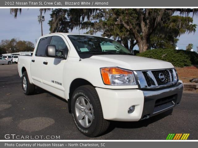 2012 Nissan Titan SL Crew Cab in Blizzard White