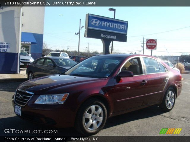 2010 Hyundai Sonata GLS in Dark Cherry Red