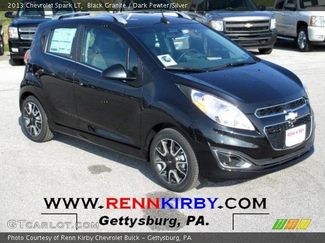 2013 Chevrolet Spark LT in Black Granite