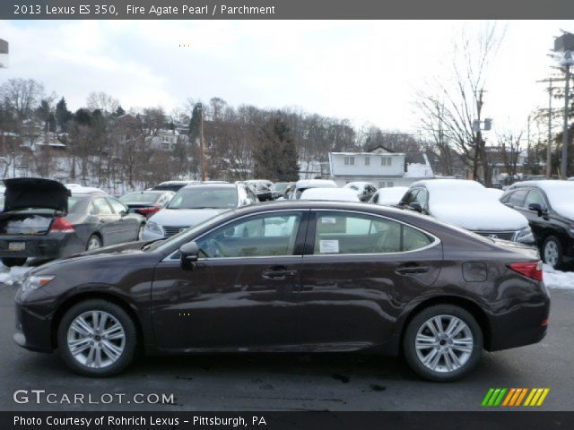 2013 Lexus ES 350 in Fire Agate Pearl