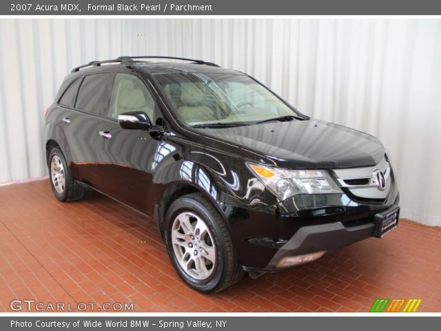 2007 Acura MDX  in Formal Black Pearl