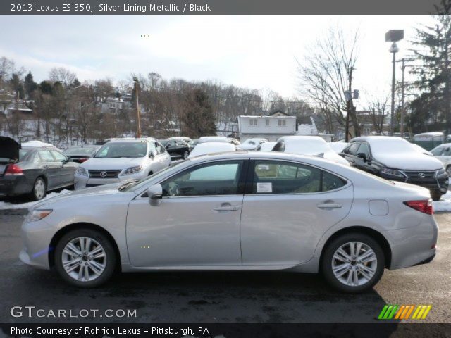 2013 Lexus ES 350 in Silver Lining Metallic
