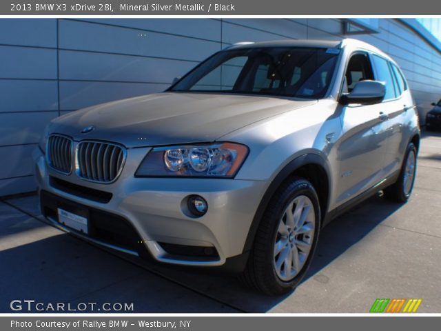 2013 BMW X3 xDrive 28i in Mineral Silver Metallic
