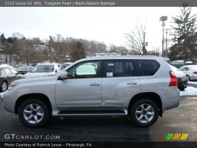 2013 Lexus GX 460 in Tungsten Pearl