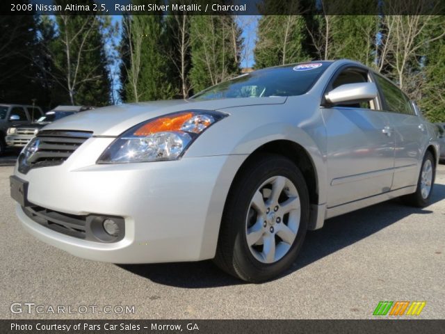 2008 Nissan Altima 2.5 in Radiant Silver Metallic