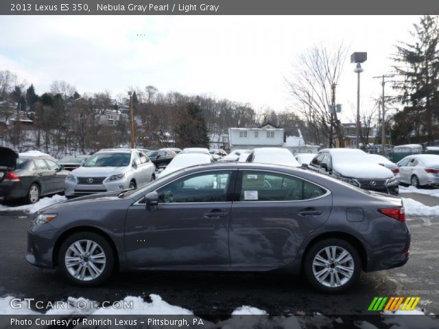 2013 Lexus ES 350 in Nebula Gray Pearl