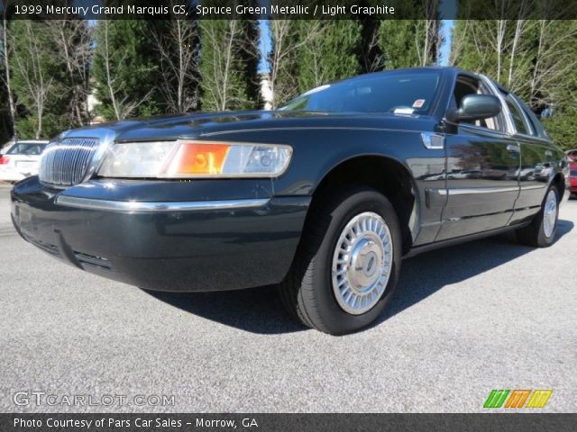 1999 Mercury Grand Marquis GS in Spruce Green Metallic