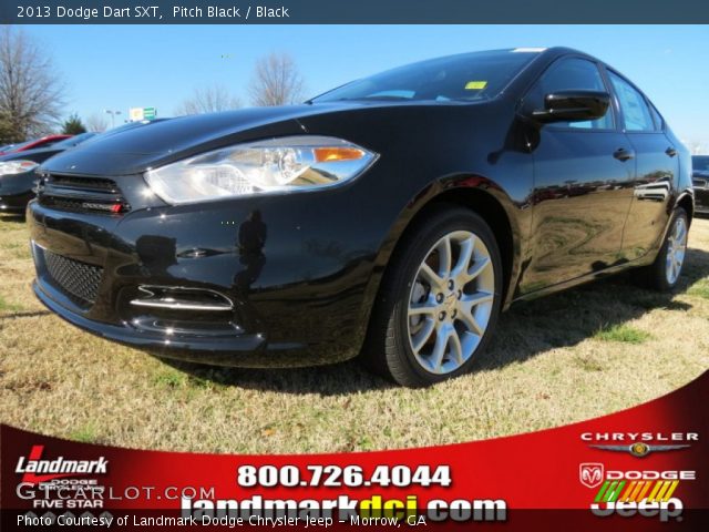 2013 Dodge Dart SXT in Pitch Black