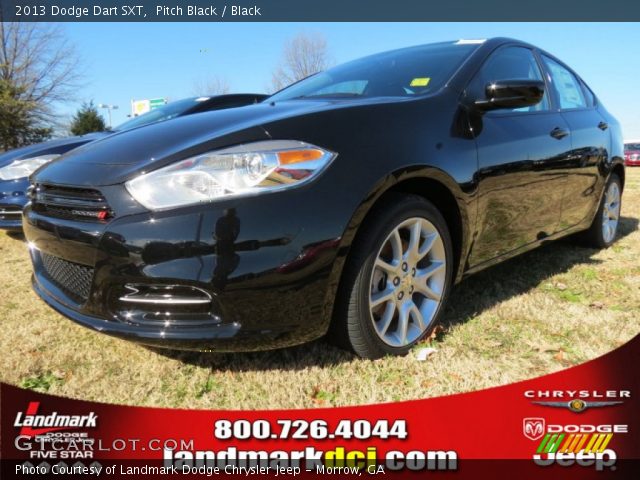 2013 Dodge Dart SXT in Pitch Black