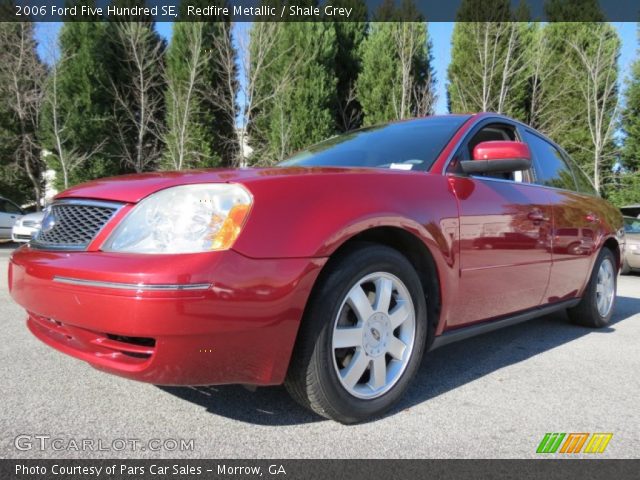 2006 Ford Five Hundred SE in Redfire Metallic