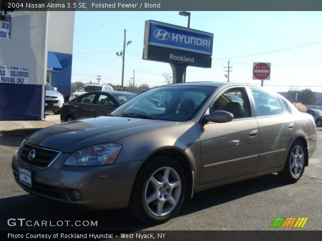 2004 Nissan altima 3.5 se #10