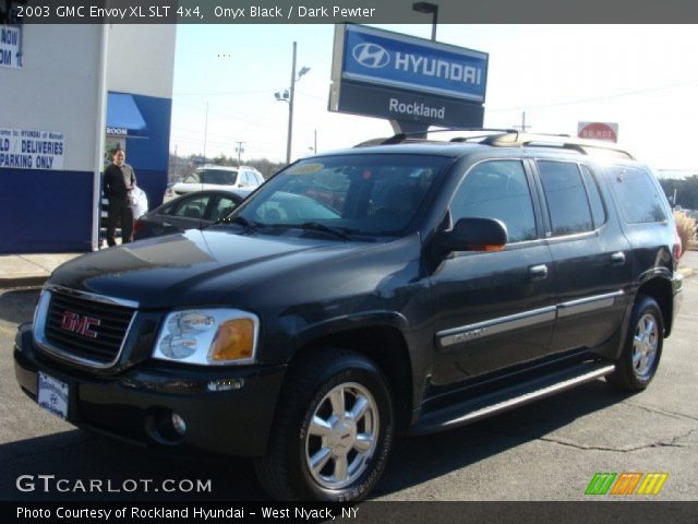 2003 GMC Envoy XL SLT 4x4 in Onyx Black