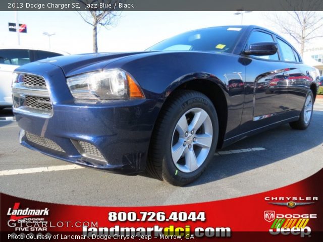 2013 Dodge Charger SE in Jazz Blue