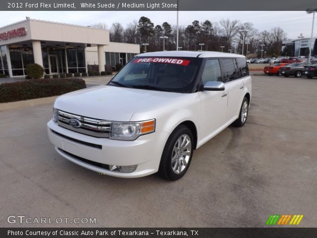 2012 Ford Flex Limited in White Suede
