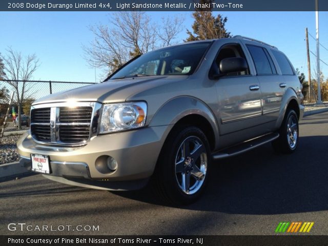 2008 Dodge Durango Limited 4x4 in Light Sandstone Metallic