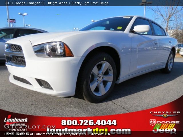 2013 Dodge Charger SE in Bright White