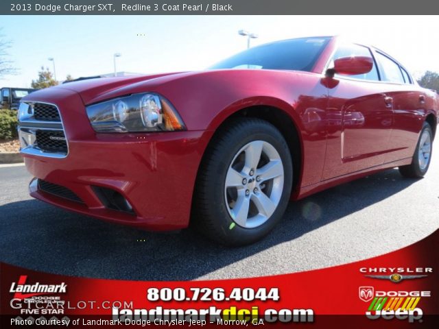 2013 Dodge Charger SXT in Redline 3 Coat Pearl