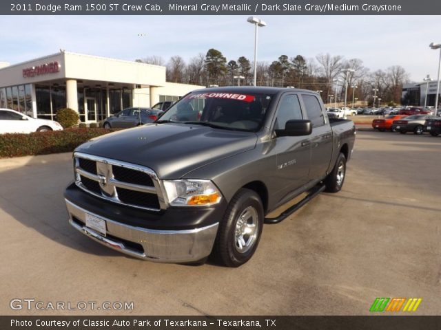 2011 Dodge Ram 1500 ST Crew Cab in Mineral Gray Metallic