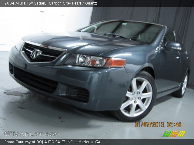 2004 Acura TSX Sedan in Carbon Gray Pearl