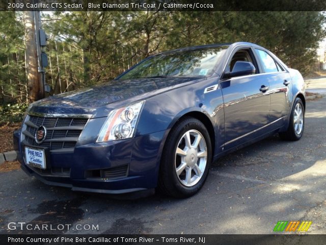 2009 Cadillac CTS Sedan in Blue Diamond Tri-Coat