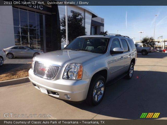 2013 GMC Yukon SLT 4x4 in Quicksilver Metallic