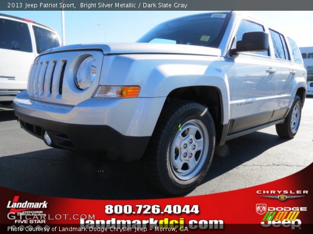 2013 Jeep Patriot Sport in Bright Silver Metallic