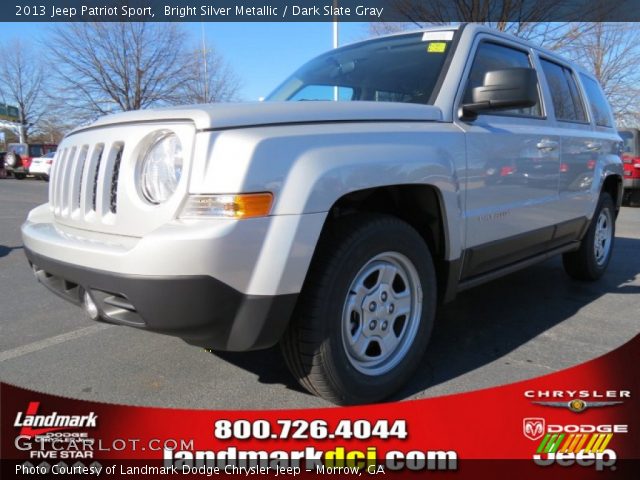 2013 Jeep Patriot Sport in Bright Silver Metallic