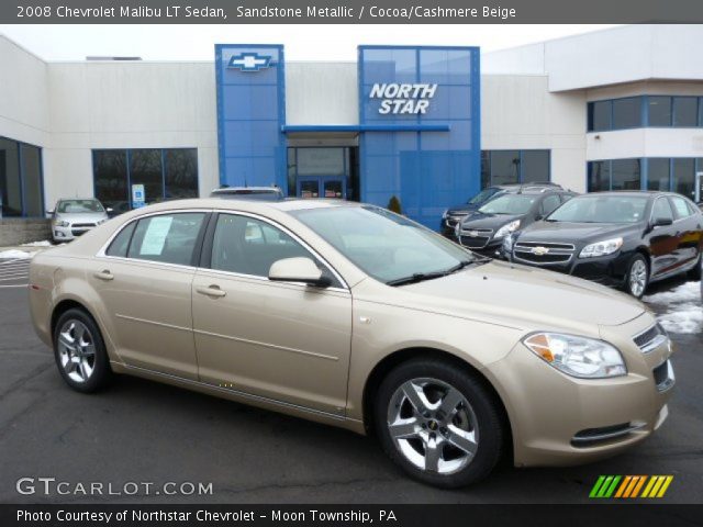 2008 Chevrolet Malibu LT Sedan in Sandstone Metallic