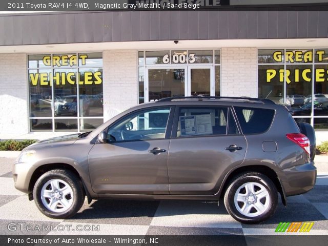 2011 Toyota RAV4 I4 4WD in Magnetic Gray Metallic