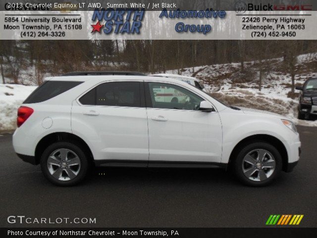 2013 Chevrolet Equinox LT AWD in Summit White