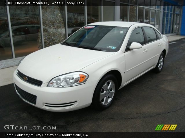 2008 Chevrolet Impala LT in White