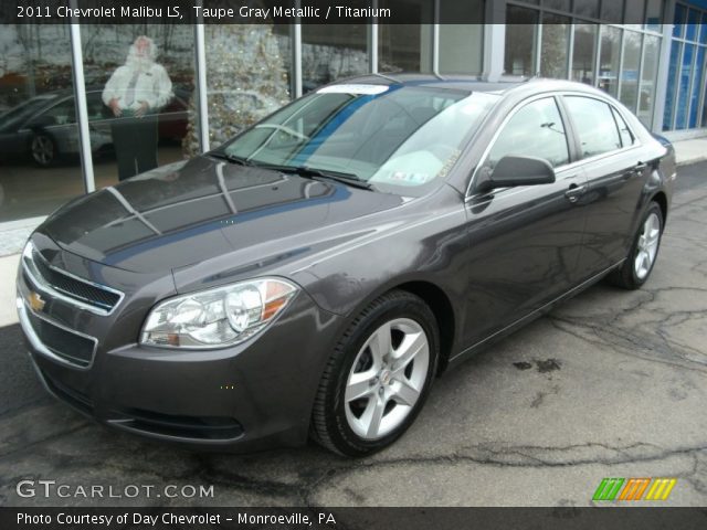 2011 Chevrolet Malibu LS in Taupe Gray Metallic
