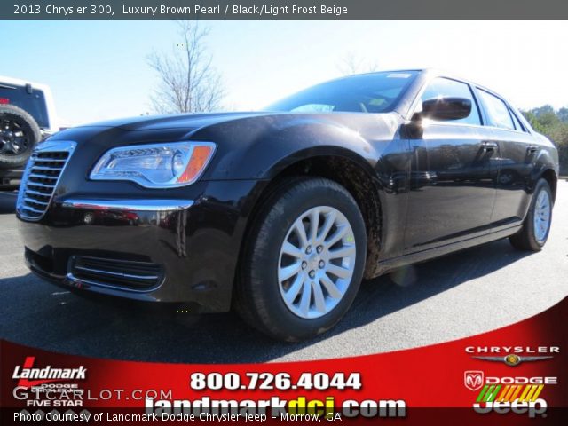 2013 Chrysler 300  in Luxury Brown Pearl